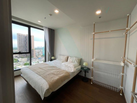 📌 For Rent Condo IDEO Q SUKHUMVIT 36 Building A, Floor 26,1 bed room, Room size 50 sqm