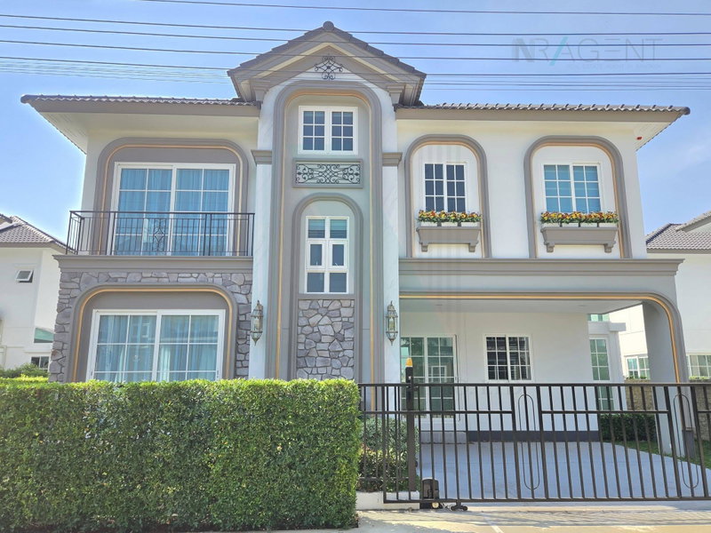 Houses for rent : 📌 For Rent 2-story House GRANDIO BANG NA KM.5 4 bedroom 4 bathroom