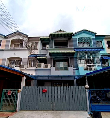 Townhouses for rent Ramkhamhaeng University : 📌 For Rent 3-story Townhouse BAAN KLANG MUANG RAMA 9 SOI 43 3 bedroom 3 bathroom