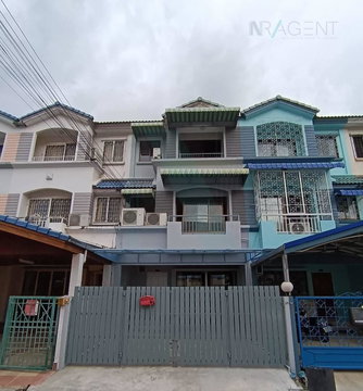 📌 ให้เช่าทาวน์เฮาส์ 3 ชั้น บ้านกลางเมือง พระราม 9 ซอย 43 3 ห้องนอน 3 ห้องน้ำ