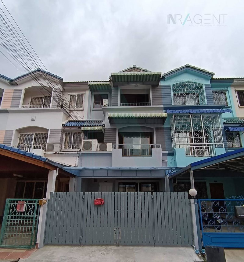 Townhouses for rent : 📌 For Rent 3-story Townhouse BAAN KLANG MUANG RAMA 9 SOI 43 3 bedroom 3 bathroom