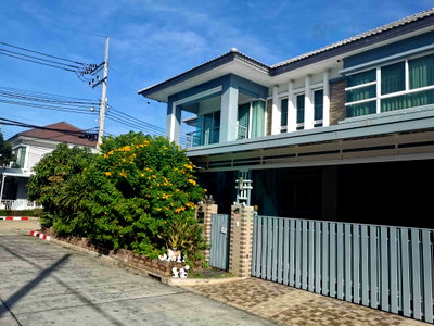 บ้านเดี่ยว ถนนรัชดา-รามอินทรา : 📌 ขายบ้านเดี่ยว โครงการ บางกอก บูเลอวาร์ด รามอินทรา 3 2 ชั้น 4 ห้องนอน 4 ห้องน้ำ