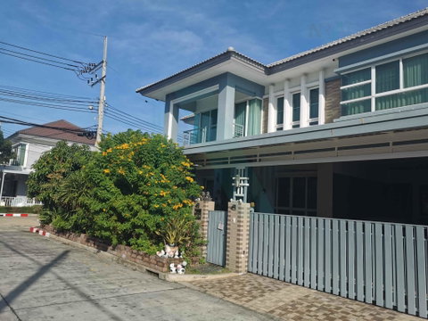 📌 ขายบ้านเดี่ยว โครงการ บางกอก บูเลอวาร์ด รามอินทรา 3 2 ชั้น 4 ห้องนอน 4 ห้องน้ำ