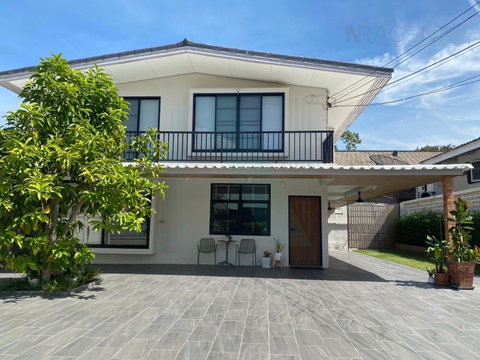 📌 For Rent 2-story House SUKSAN 3 bedroom 4 bathroom