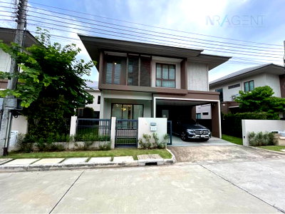 บ้านเดี่ยวให้เช่า : 📌 ให้เช่าบ้านเดี่ยว 2 ชั้น บุราสิริ กรุงเทพกรีฑา 4 ห้องนอน 4 ห้องน้ำ