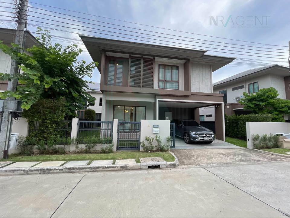 รูป 📌 ให้เช่าบ้านเดี่ยว 2 ชั้น บุราสิริ กรุงเทพกรีฑา 4 ห้องนอน 4 ห้องน้ำ - รูปที่ 1/8