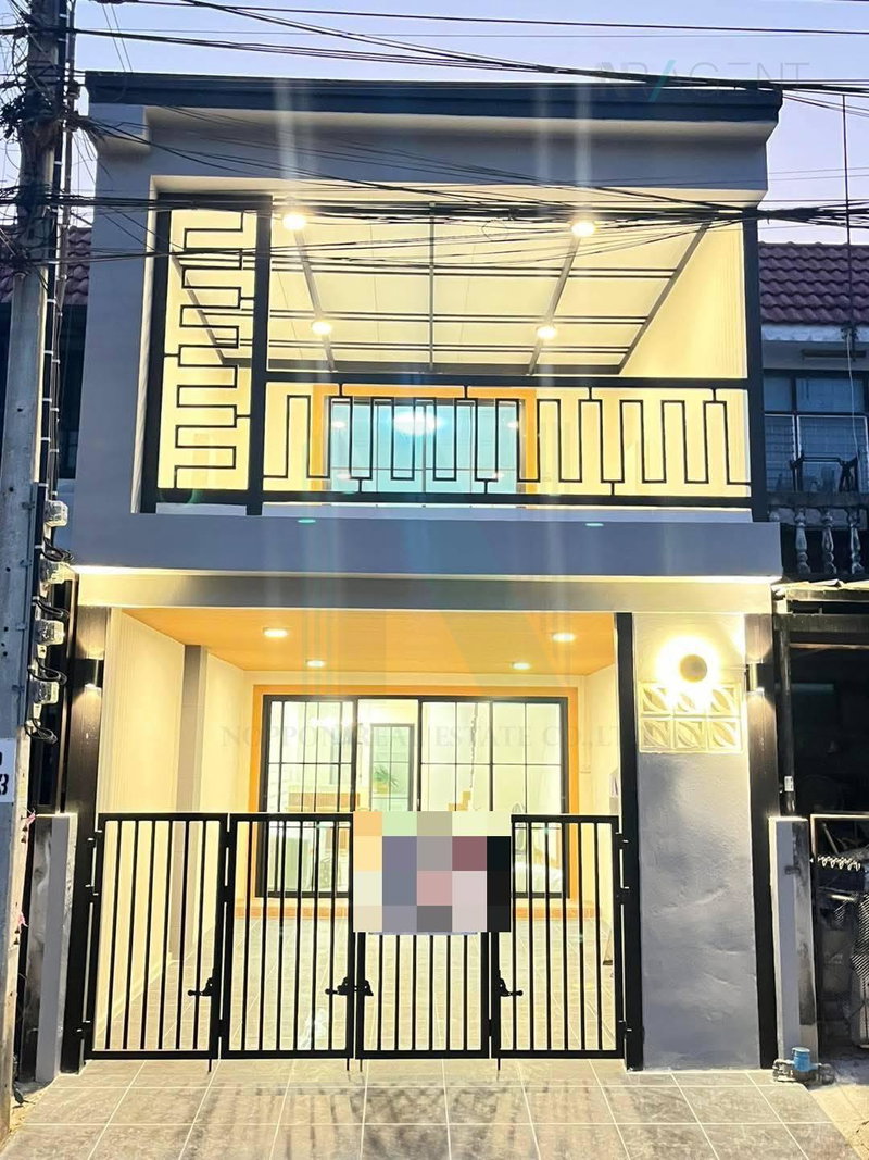 ขายทาวน์โฮม : 📌 ขายทาวน์เฮาส์ โครงการ พระปิ่น 3 2 ชั้น 3 ห้องนอน 2 ห้องน้ำ
