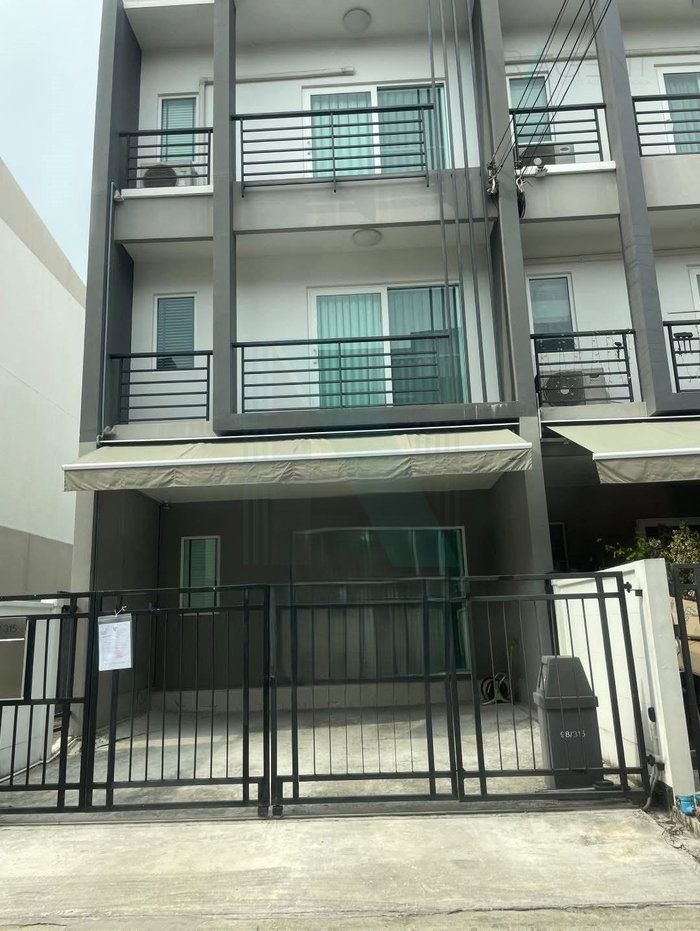 รูป 📌 ให้เช่าทาวน์เฮาส์ 3 ชั้น บ้านกลางเมือง สวนหลวง 3 ห้องนอน 3 ห้องน้ำ - รูปที่ 1/8