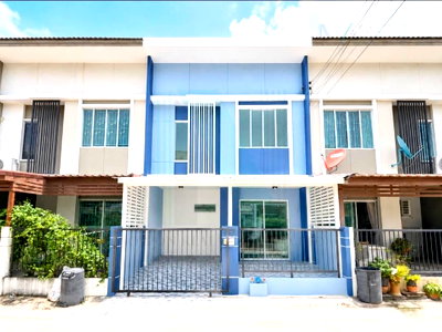 Townhouses for sale Suwannaphum International Airport : 📌 For Sell Town house PRUKSA VILLE 66/1 BANGNA - NHAMDAENG 2-story 3 bedroom 2 bathroom