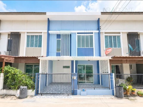 📌 ขายทาวน์เฮาส์ โครงการ พฤกษาวิลล์ 66/1 บางนา-หนามแดง 2 ชั้น 3 ห้องนอน 2 ห้องน้ำ