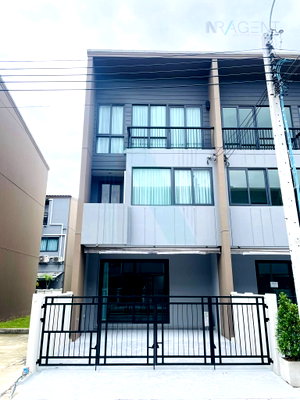 ทาวน์โฮมให้เช่า : 📌 ให้เช่าทาวน์เฮาส์ 3 ชั้น บ้านกลางเมือง ดิ อิดิชั่น สาทร-สุขสวัสดิ์ 3 ห้องนอน 3 ห้องน้ำ