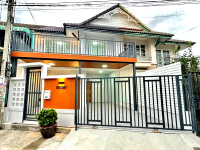 Townhouses for sale : 📌 For Sell Town house BAAN PRUKSA 18 BANGYAI 2-story 3 bedroom 2 bathroom