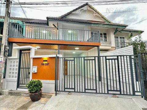 📌 ขายทาวน์เฮาส์ โครงการ บ้านพฤกษา 18 บางใหญ่ 2 ชั้น 3 ห้องนอน 2 ห้องน้ำ