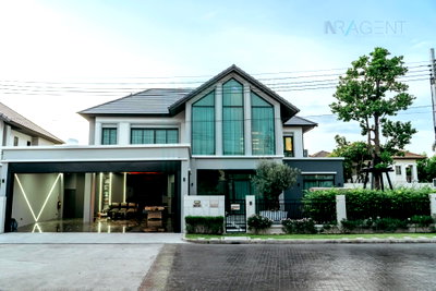 Houses for sale Chatuchot Road : 📌 For Sell House BANGKOK BOULEVARD RAMINTRA-WATCHARAPOL 2-story 3 bedroom 5 bathroom