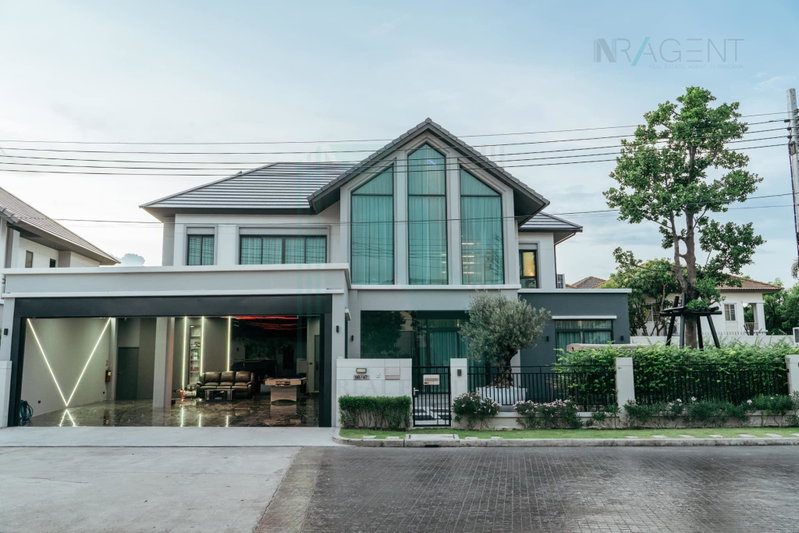 ขายบ้านเดี่ยว : 📌 ขายบ้านเดี่ยว โครงการ บางกอก บูเลอวาร์ด รามอินทรา-วัชรพล 2 ชั้น 3 ห้องนอน 5 ห้องน้ำ