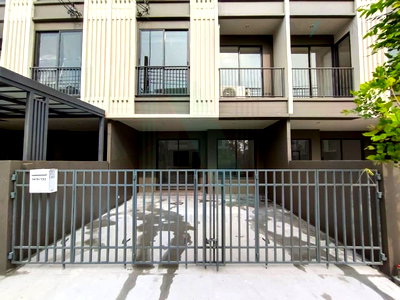 Townhouses for sale Bangna Commercial College : 📌 For Sell Town house CHERKOON SUKHUMVIT 77 3-story 3 bedroom 3 bathroom