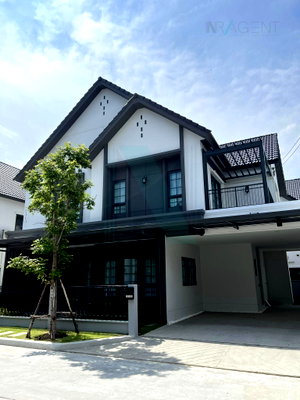 บ้านเดี่ยวให้เช่า : 📌 ให้เช่าบ้านเดี่ยว 2 ชั้น เซนโทร บางนา 4 ห้องนอน 5 ห้องน้ำ