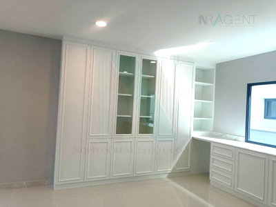 บ้านเดี่ยวให้เช่า : 📌 ให้เช่าบ้านเดี่ยว 2 ชั้น เซนโทร บางนา 4 ห้องนอน 5 ห้องน้ำ