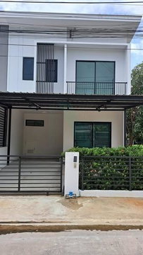 📌 ขายทาวน์เฮาส์ โครงการ เดอะ คอนเนค สุวรรณภูมิ 2 2 ชั้น 3 ห้องนอน 2 ห้องน้ำ