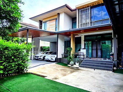 Houses for sale The Paseo Park Kanchanaphisek : 📌 For Sell House PHUMCHANOK PINKLAO 2-story 3 bedroom 4 bathroom