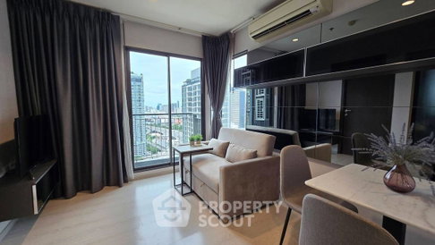 คอนโด 1 ห้องนอน ให้เช่า ชั้น 28 Rhythm Asoke ใกล้ MRT พระราม 9 (ID 3180953)