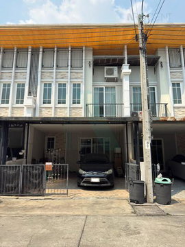 📌 ขายทาวน์เฮาส์ โครงการ โกลเด้น ทาวน์ เกษตร - นวมินทร์ 2 ชั้น 4 ห้องนอน 3 ห้องน้ำ