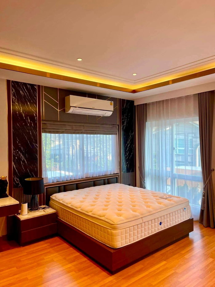 รูป POS บ้านหรู ลัดดารมย์ อิลิแกนซ์ เส้น ถ.รวมโชค แถวศาลากลางเชียงใหม่ ในโครงการระดับพรีเมียม มีให้เลือก 2 หลัง - รูปที่ 6/26