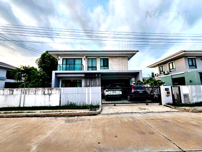 ขายบ้านเดี่ยว : 📌 ขายบ้านเดี่ยว โครงการ ซิลเวอร์เลค พาร์ค สุวินทวงศ์ 78 2 ชั้น 4 ห้องนอน 3 ห้องน้ำ