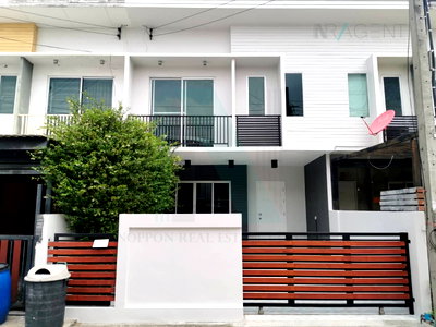 ทาวน์โฮม เขตบึงกุ่ม : 📌 ขายทาวน์เฮาส์ โครงการ เดอะ คอนเนค เกษตร นวมินทร์ 2 ชั้น 3 ห้องนอน 2 ห้องน้ำ