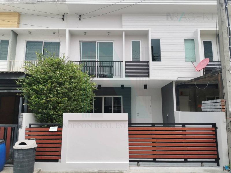 Townhouses for sale : 📌 For Sell Town house THE CONNECT KASET NAWAMIN 2-story 3 bedroom 2 bathroom