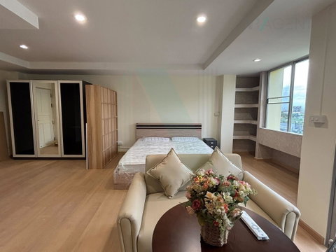 📌 For Rent Condo THE PARKLAND BANGNA Building 4, Floor 8,Studio, Room size 37 sqm