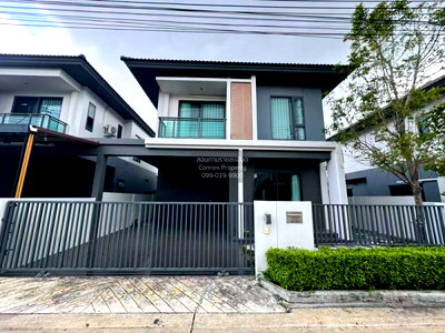 บ้านเดี่ยว ชลบุรี : ขายบ้าน  ภัททา ดีไฟน์ ตะเคียนเตี้ย บางละมุง ชลบุรี CX-158417 ✅ ทักไลน์ @connexproperty ตอบทันที ทีมงานมืออาชีพ ✅