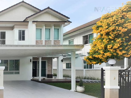 รูปภาพ 📌 ให้เช่าบ้านเดี่ยว โครงการ นันทวัน สาทร-ราชพฤกษ์ 2 ชั้น 3 ห้องนอน 3 ห้องน้ำ