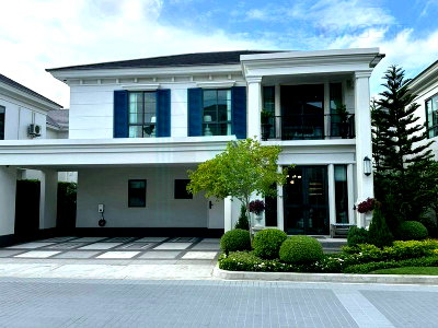 ขายบ้านเดี่ยว : 📌 ขายบ้านเดี่ยว โครงการ เศรษฐสิริ บางนา กม.10 2 ชั้น 4 ห้องนอน 5 ห้องน้ำ