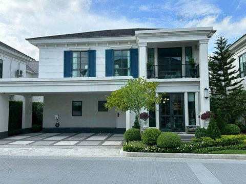 📌 ขายบ้านเดี่ยว โครงการ เศรษฐสิริ บางนา กม.10 2 ชั้น 4 ห้องนอน 5 ห้องน้ำ