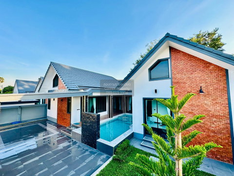 For Sale House , Pansuk Lakeside , Pong , Bang Lamung , Chon Buri , CX-164773 ✅ Live chat with us ADD LINE @connexproperty ✅