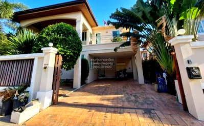 Houses for sale Thai Polymer Textile  : For Sale House , European Home Place , Nong Prue , Bang Lamung , Chon Buri , CX-161008 ✅ Live chat with us ADD LINE @connexproperty ✅