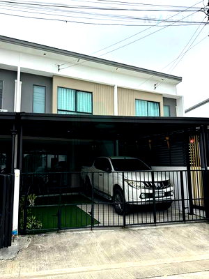 ทาวน์โฮม แจส กรีน วิลเลจ คู้บอน : 📌 ขายทาวน์เฮาส์ โครงการ พฤกษาวิลล์ รามอินทรา-พระยาสุเรนทร์ 2 2 ชั้น 3 ห้องนอน 2 ห้องน้ำ