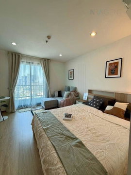 🚩 For Rent Condo IDEO WUTTHAKAT Building 1, Floor 21,Studio, Room size 22 sqm