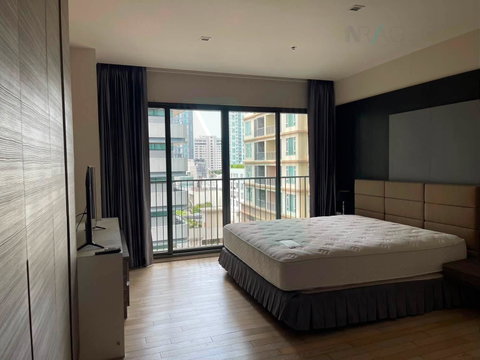 🎉 For Rent Condo NOBLE SOLO Building 1, Floor 8,1 bed room, Room size 52 sqm