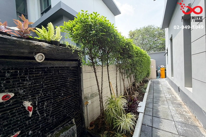 รูป ขายบ้านเดี่ยว 3 ชั้น นาราสิริ ไฮด์อเวย์ นวมินทร์ 111 - โยธินพัฒนา บ้านสวย ทำเลนวมินทร์ ใกล้ทางด่วนฉลองรัช - รูปที่ 5/18