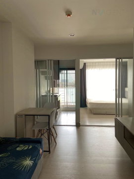 🎉 For Rent Condo NICHE ID SUKHUMVIT 113 Building C, Floor 7,1 bed room, Room size 28 sqm