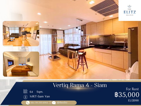 ✨ Rare Beautiful Corner Unit | Prime Connectivity to Rama 4 & Siam  ✨