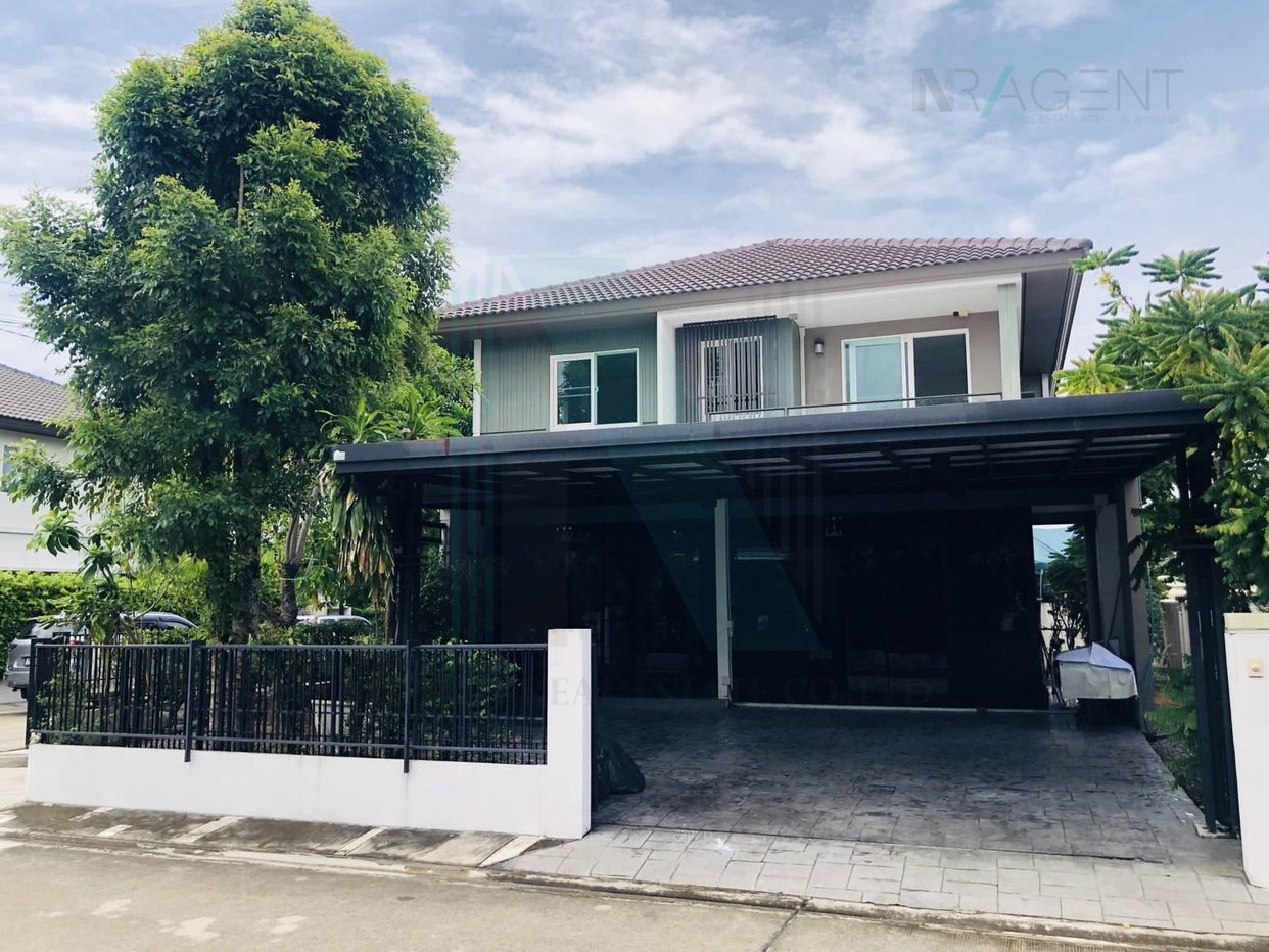 รูป 📌 ขายบ้านเดี่ยว โครงการ ชัยพฤกษ์ ปิ่นเกล้า-กาญจนาภิเษก 2 ชั้น 3 ห้องนอน 3 ห้องน้ำ - รูปที่ 1/8