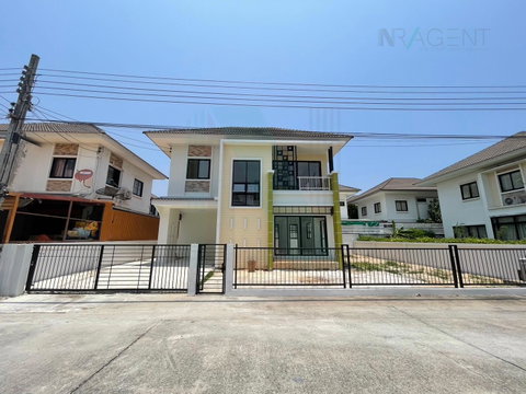 📌 ให้เช่าบ้านเดี่ยว โครงการ แกรนด์ การ์เด้น กัลปพฤกษ์ 2 ชั้น 3 ห้องนอน 2 ห้องน้ำ