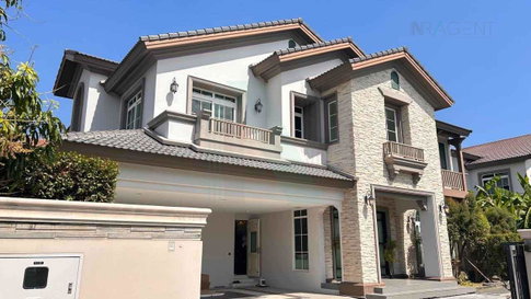 📌 For Rent 2-story House NANTAWAN BANGNA KM.7 4 bedroom 5 bathroom