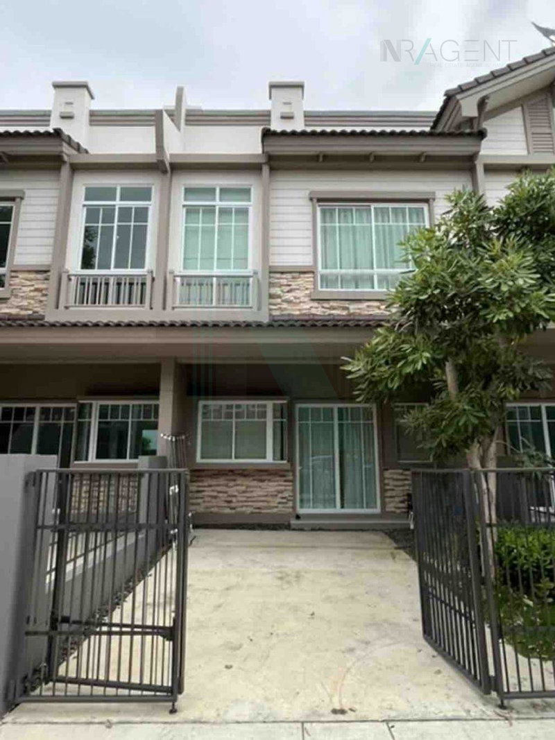 Townhouses for sale : 📌 For Sell Town house VILLAGGIO BANGNA 2-story 2 bedroom 3 bathroom