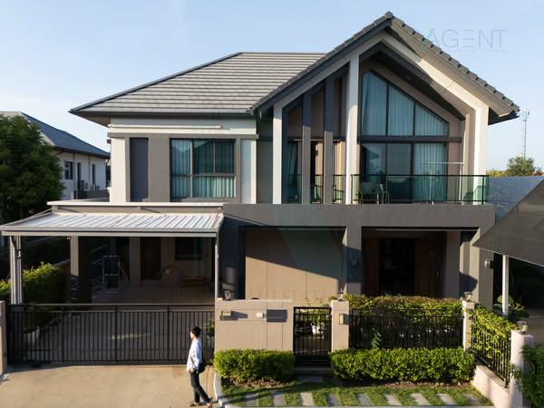 ขายบ้านเดี่ยว : 📌 ขายบ้านเดี่ยว โครงการ บางกอก บูเลอวาร์ด พระราม 9 2 ชั้น 3 ห้องนอน 4 ห้องน้ำ