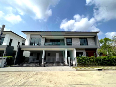 บ้านเดี่ยวให้เช่า : 📌 ให้เช่าบ้านเดี่ยว 2 ชั้น เดอะ ซิตี้ บางนา 5 ห้องนอน 6 ห้องน้ำ