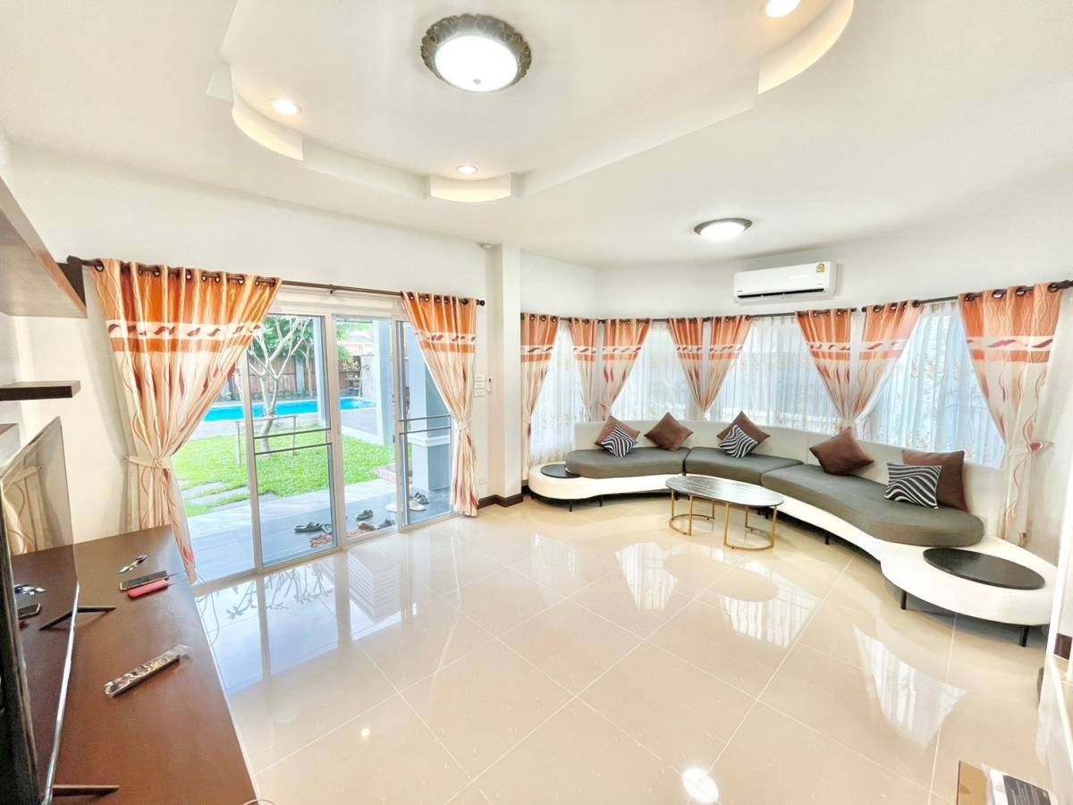 รูป 🏡✨ ให้เช่าพูลวิลล่า 2 ชั้น พร้อมสระว่ายน้ำส่วนตัว ภายในโครงการ ✨🏡  A5-V0034 - รูปที่ 4/31